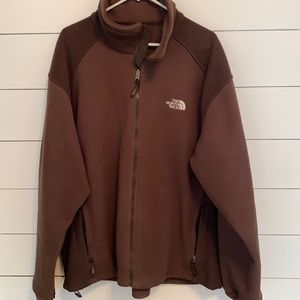 Mens Brown Fleece